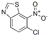 Benzothiazole, 6-chloro-7-nitro-(8ci)Structure,30132-81-1Structure Benzothiazole, 6-chloro-7-nitro-(8ci) Structure,30132-81-1Structure