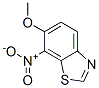 (8ci,9ci)-6-甲氧基-7-硝基-苯并噻唑结构式_30132-83-3结构式