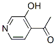 1-(3-Hydroxypyridin-4-yl)ethanone Structure,30152-05-7Structure