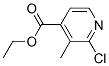 2-Chloro-3-methylpyridine-4-carboxylic acid ethyl ester Structure,301666-92-2Structure