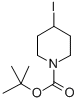 N-Boc-4-碘哌啶结构式_301673-14-3结构式