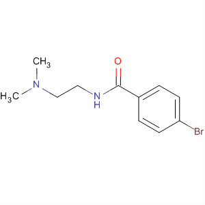 4-溴-N-(2-(二甲基氨基)乙基)苯甲酰胺结构式_301678-39-7结构式