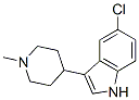 5-Chloro-3-(1-methyl-4-piperidinyl)indole Structure,301856-30-4Structure