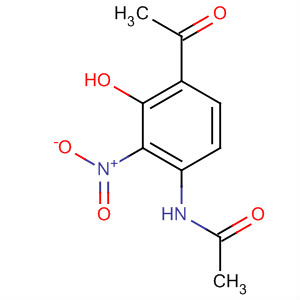 N-(4-acetyl-3-hydroxy-2-nitrophenyl)acetamide Structure,30192-48-4Structure