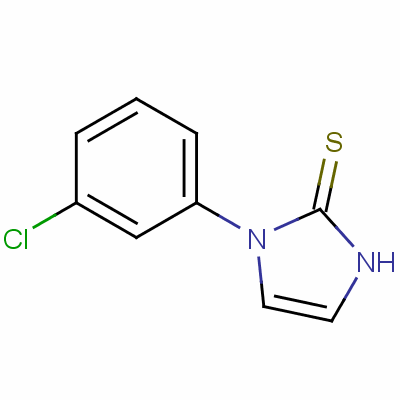 1-(3-Chlorophenyl)imidazoline-2-thione Structure,30192-81-5Structure