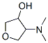 3-Hydroxy-4-(n,n-dimethylamino)-tetrahydrofuran Structure,30197-51-4Structure