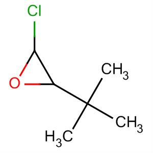 2-Chloro-3-tert-butyloxirane Structure,30263-71-9Structure