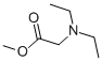 N,N-二乙基甘氨酸甲酯结构式_30280-35-4结构式