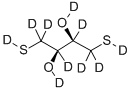 DL-二硫苏糖醇-d10结构式_302912-05-6结构式