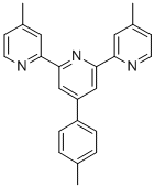 4,4-Dimethyl-4-(4-methylphenyl)-2,2:6,2-terpyridine Structure,302912-20-5Structure