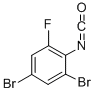 2,4-Dibromo-6-fluorophenyl isocyanate Structure,302912-27-2Structure