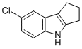 7-Chloro-1,2,3,4-tetrahydrocyclopent[b]indole Structure,302912-35-2Structure