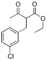 Ethyl 2-[(3-chlorophenyl)methyl]-3-oxobutanoate Structure,30292-75-2Structure