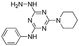 4-Hydrazinyl-n-phenyl-6-(piperidin-1-yl)-1,3,5-triazin-2-amine Structure,302955-73-3Structure