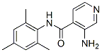 3-氨基-N-(2,4,6-三甲基苯基)-4-吡啶羧酰胺结构式_302961-71-3结构式