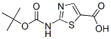 2-N-Boc-aminothiazole-5-carboxylic acid Structure,302964-02-9Structure