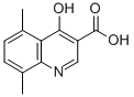 5,8-Dimethyl-4-hydroxyquinoline-3-carboxylic acid Structure,303010-02-8Structure