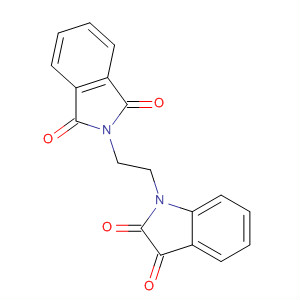 1-(2-(1,3-二氧代-1,3-二氢异吲哚-2-基)乙基)靛红结构式_303065-17-0结构式