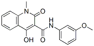 4-Hydroxy-1-methyl-2-oxo-1,2-dihydro-quinoline-3-carboxylic acid (3-methoxy-phenyl)-amide Structure,303093-34-7Structure