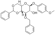 4-Methoxyphenyl 3-O-Benzyl-4,6-O-benzylidene-β-D-glucopyranoside Structure,303127-81-3Structure