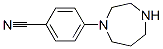 4-[1,4]Diazepan-1-yl-benzonitrile Structure,303134-11-4Structure