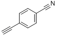 4-Ethynylbenzonitrile Structure,3032-92-6Structure