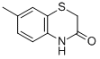 7-Methyl-1,4-benzothiazin-3(4h)-one Structure,30322-02-2Structure