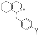 (R)-(+)-1-(4-methoxybenzyl)-1,2,3,4,5,6,7,8-octahydroisoquinoline Structure,30356-08-2Structure