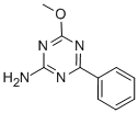 4-Methoxy-6-phenyl-1,3,5-triazin-2-amine Structure,30369-38-1Structure