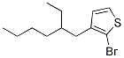 2-Bromo-3-(2-ethylhexyl)thiophene Structure,303734-52-3Structure