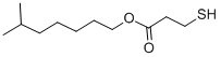 Isooctyl 3-mercaptopropionate Structure,30374-01-7Structure