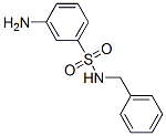 N-Benzyl 3-Aminobenzenesulfonamide Structure,303780-52-1Structure