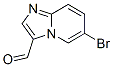 6-溴咪唑并[1,2-a]吡啶-3-甲醛结构式_30384-96-4结构式