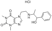 Cafedrine-hydrochloride Structure,3039-97-2Structure