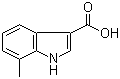 7-Methyl-1h-indole-3-carboxylic acid Structure,30448-16-9Structure