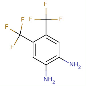 4,5-Bis(trifluoromethyl)benzene-1,2-diamine Structure,30454-92-3Structure