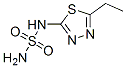 Sulfamide, (5-ethyl-1,3,4-thiadiazol-2-yl)- (8ci) Structure,30457-35-3Structure