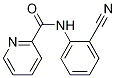 N-(2-cyanophenyl)pyridine-2-carboxamide Structure,304650-02-0Structure