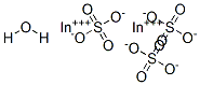 Indium(III) sulfate hydrate Structure,304655-87-6Structure