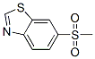 6-(Methylsulfonyl)-benzothiazole Structure,304660-64-8Structure