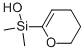 (3,4-Dihydro-2H-pyran-6-yl)dimethylsilanol Structure,304669-35-0Structure