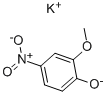 4-Nitroguaiacol potassium salt hydrate Structure,304675-72-7Structure