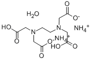 Diammonium Ethylenediaminetetraacetate Monohydrate Structure,304675-80-7Structure