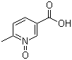 6-甲基烟酸N氧化物结构式_30478-91-2结构式