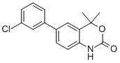 6-(3-Chlorophenyl)-4,4-dimethyl-1h-benzo[d][1,3]oxazin-2(4h)-one Structure,304853-28-9Structure