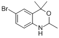 6-Bromo-2,4,4-trimethyl-2,4-dihydro-1h-benzo[d][1,3]oxazine Structure,304858-44-4Structure