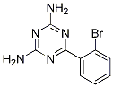 6-(2-Bromophenyl)-1,3,5-triazine-2,4-diamine Structure,30530-48-4Structure