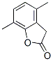 2(3H)-benzofuranone, 4,7-dimethyl- Structure,30531-62-5Structure