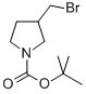 T-butyl-3-(bromomethyl)pyrrolidine-1-carboxylate Structure,305329-97-9Structure