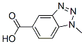 1-Methyl-1H-1,2,3-benzotriazole-5-carboxylic acid Structure,305381-67-3Structure